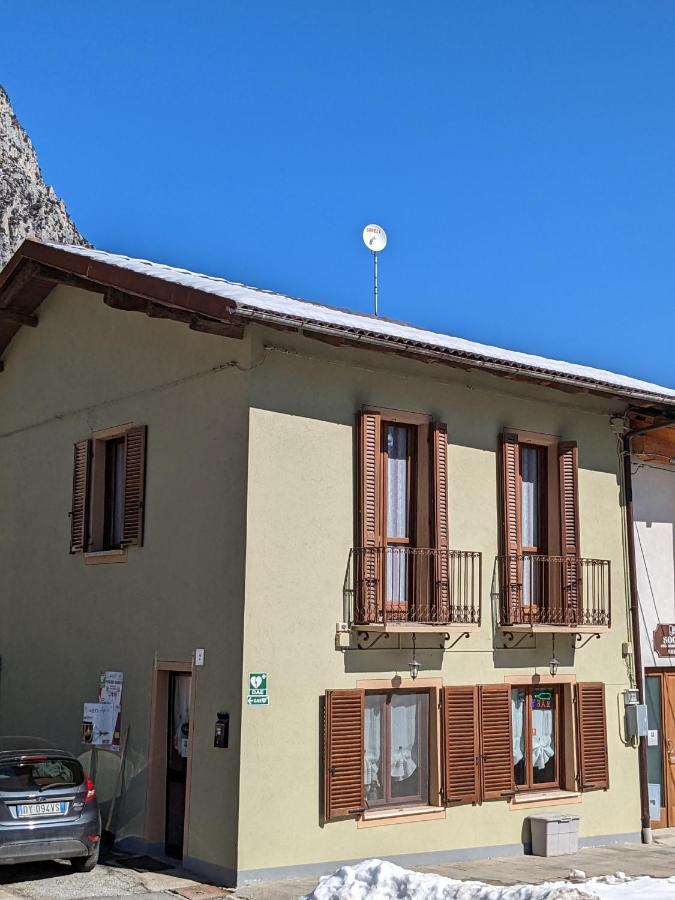 Constancia Trattoria Hostel Valdieri Exterior photo